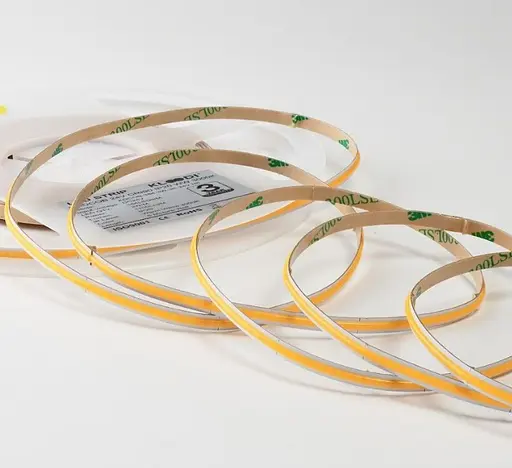 LED Стрічка 3W 384LED 3000K 300LM IP20 24V KLOODI KDCOB-384-3W-3К-24V - фото 2