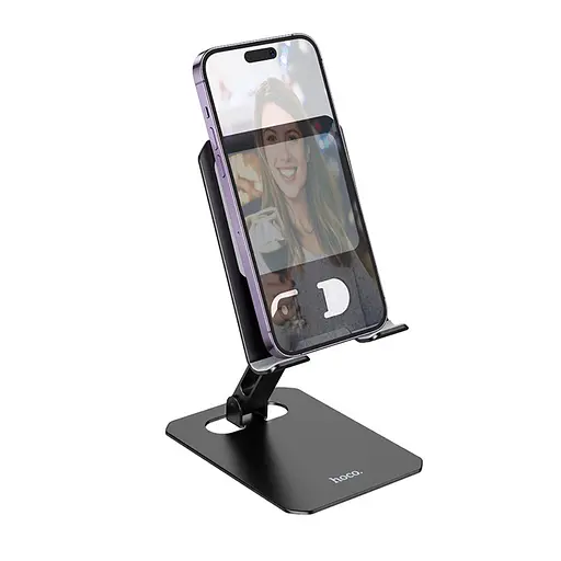 Настільний тримач Hoco DH18 чорний - фото 3