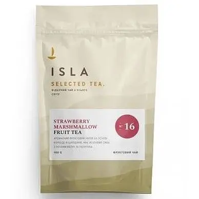 Чай фруктовий Isla Strawberry marshmallow №16 100 г - фото 1
