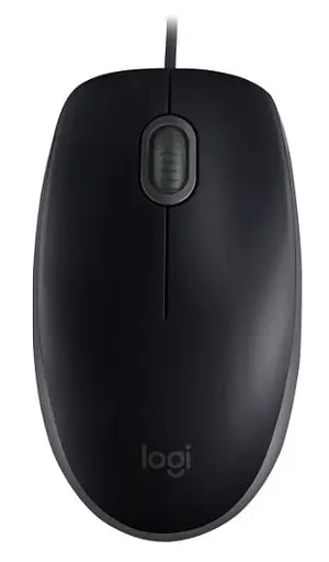 Мышь Logitech B110 (910-005508) Black - фото 1