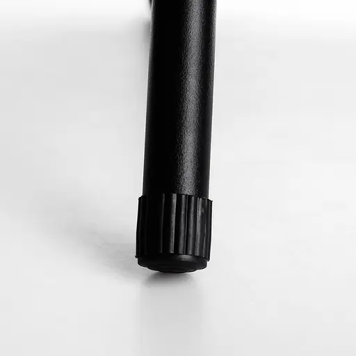 Вугільний гриль двосторонній портативний з решіткою Yiwu 38х25х35 см чорний універсальний для пікніка похідний розкладний BQ-1 - фото 9