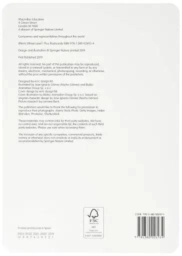 Mimi's Wheel. Flashcards Plus. Level 1 - фото 2