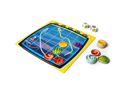 Настольная игра Tactic Путешествие в космос (Journey into Space Story Game) (укр.) (55686) - фото 3