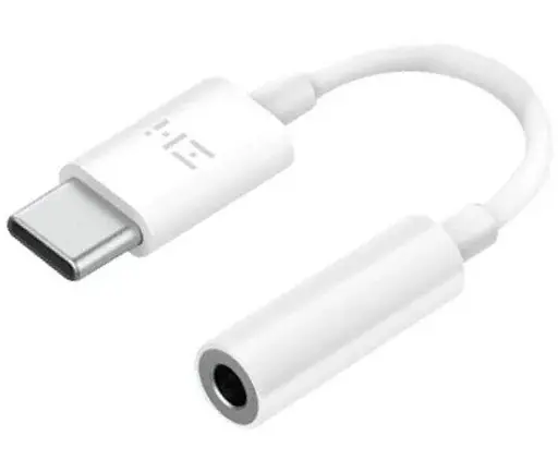 Переходник адаптер Xiaomi Type-C AUX 3.5 мм ZMI AL71A - фото 2