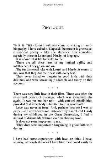 Slapstick or Lonesome No More - фото 5