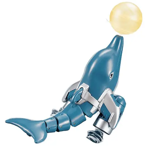 Човен на радіокеруванні SHT 3738AD Dolphin 2.4G Blue / White