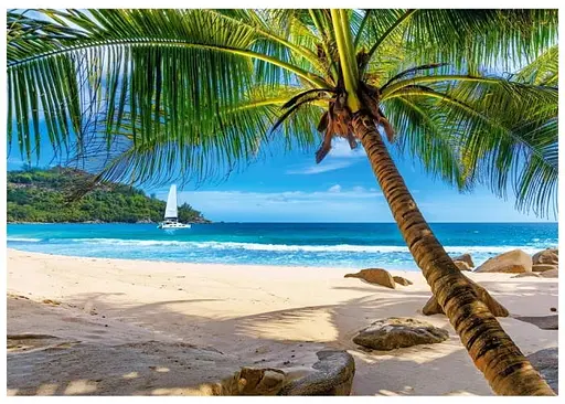 Пазл Castorland Відпочинок на Сейшелах 500 ел. (B-53827) - фото 2