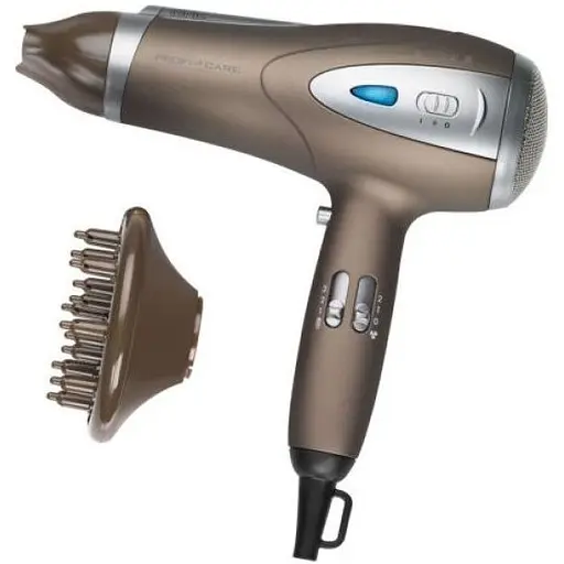 Фен Profi Care PC-HTD 3047 Brown з іонізацією - фото 1