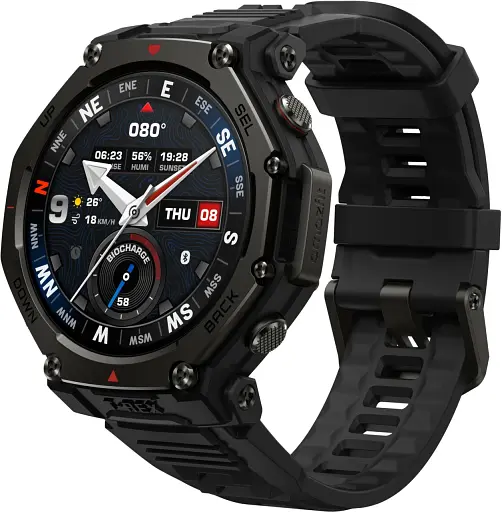 Смарт-часы Amazfit T-Rex 3 Pro Tactical Black (W2444OV1N) RU - фото 2