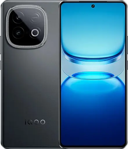 Смартфон Vivo IQOO Z10 Turbo Pro 5G 12/256GB NFC Black