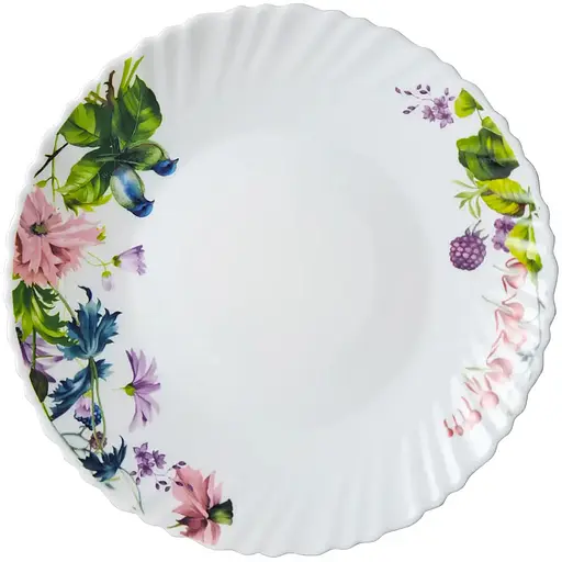 Тарілка десертна Vittora Wave Лісова галявина V-190FC 19 см (127726)