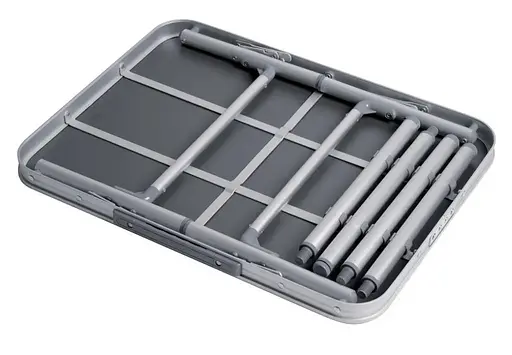 Стол Bo-Camp 70x60 cm Grey (1404388) (DAS303272) - фото 3