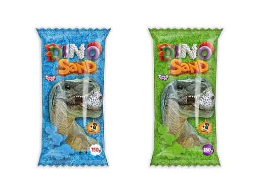 Набір для творчості Кінетичний пісок Dino Sand, 150 г, Danko Toys - фото 2