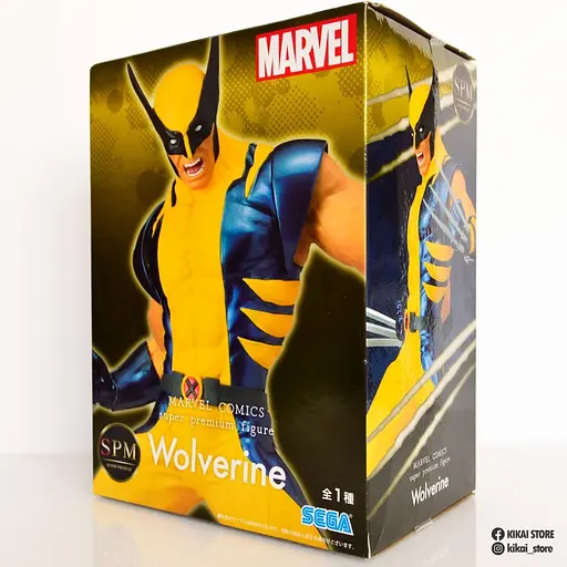 Фігурка Sega Marvel Logan Логан Марвел 18 см S M L - фото 5