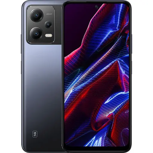 Смартфон Xiaomi Poco X5 5G 8/256GB Black NFC Global Version