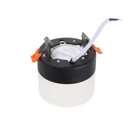 Точковий світильник Brille круглий HDL-DS 190 GX53 BK 36-482 - фото 2
