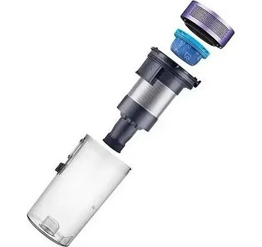 Пилосос вертикальний + ручний 2 в 1 Samsung Jet 60 VS15A6031R4 Фіолетовий UA - фото 5