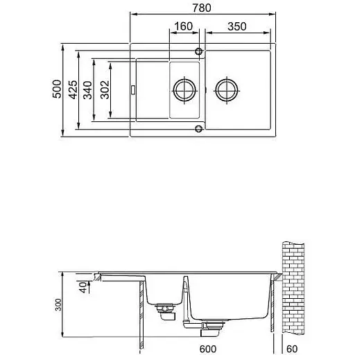 Кухонная мойка Franke Maris MRG 651-78 114.0381.015 - фото 2