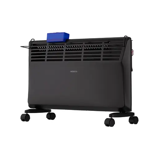 Конвектор ARDESTO напольный/настенный 2,0 кВт, площадь обогрева 20 кв.м., Черный (CHB-2000MBD) - фото 1
