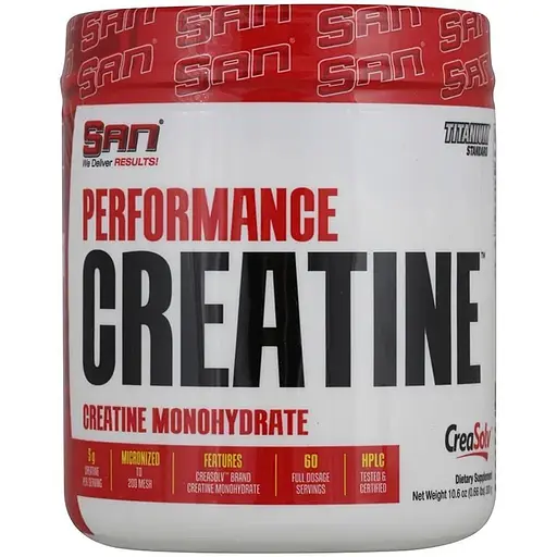 Креатин SAN Performance Creatine, 300 грамм