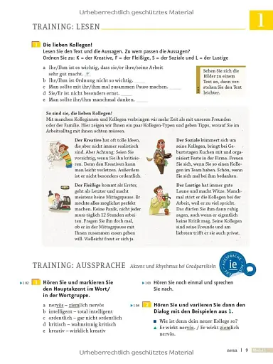 Menschen B1.1 Arbeitsbuch mit Audio-CD - фото 8