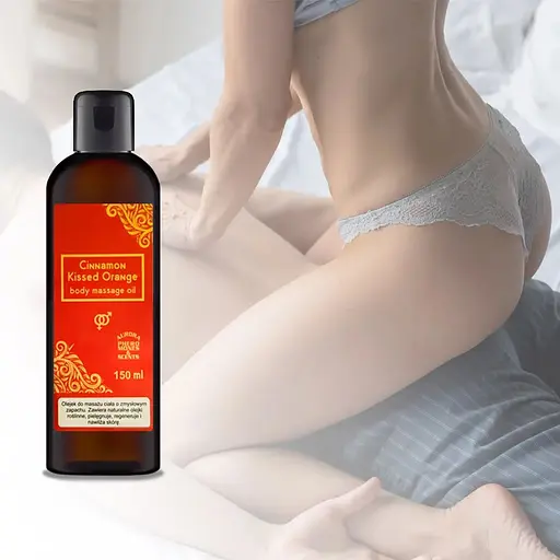 Масажна олія Aurora Olejek Cinnamon Kissed Orange, 150 мл - фото 3