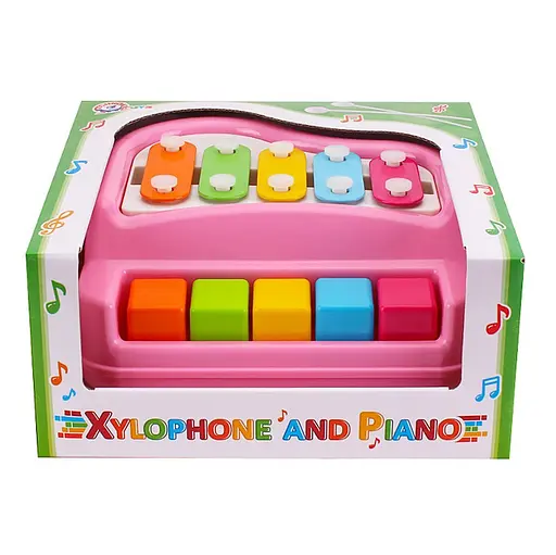 Дитяча іграшка "Ксилофон-фортепіано" ТехноК 7907TXK - фото 3