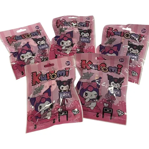 Набор Куроми карточки и фигурка набор с 5 шт - фото 1