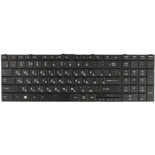 Клавіатура Toshiba L850/C875/L855 ОРИГІНАЛ RuS (A2296)