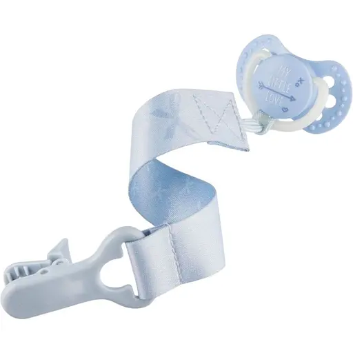 Ланцюжок до пустушки LOVI Baby Shower boy (51/020boy) - фото 7