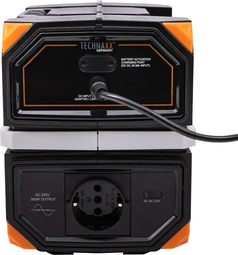 Зарядная станция Technaxx 300W Powerstation TX-201 UA UCRF