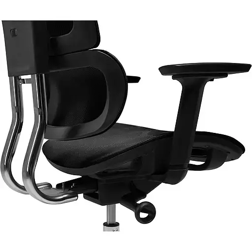 Офісне крісло GT Racer B-530B, чорне (B-530B Black) - фото 6