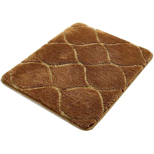 Килимок для ванної кімнати Chilai Home Infinity Karamel 50 x 60