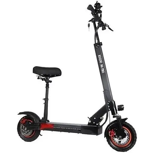 Электросамокат с сиденьем KugooKirin M4 Pro (600 Вт, 17 Ач) - фото 3
