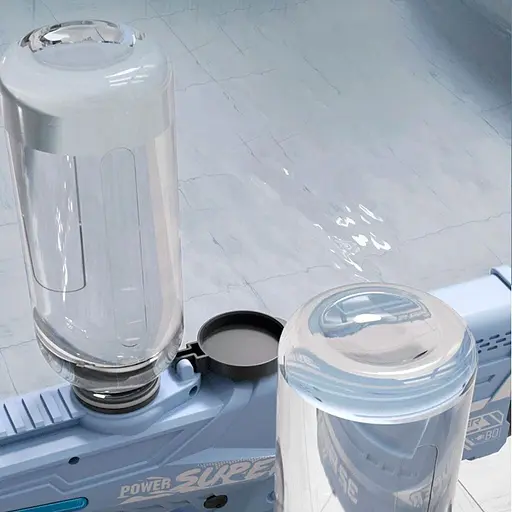 Водяний автомат DK Space Model Water Gun 9002A Blue [138753] - фото 3