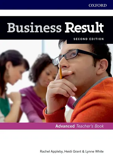 Business Result. Advanced. Teacher's Book and DVD