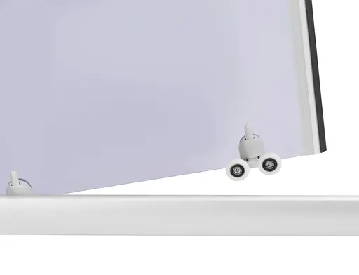 Набор Lidz Душевая кабина Latwa SC90x90.SAT.MID.GR полукруглая, стекло тонированное 4 мм + Душевой поддон Kapielka ST90x90x26, с панелью - фото 6