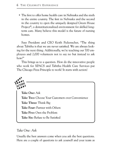 The Celebrity Experience: Insider Secrets to Delivering Red Carpet Customer Service - фото 12