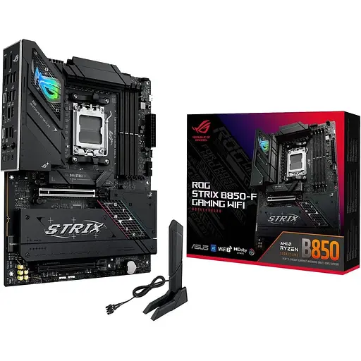 Материнская плата Asus Rog Strix B850 Gaming WiFi Socket AM5 - фото 2