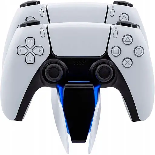 Зарядная станция Honcam для DualSense Sony PS5 White Витрина (148533) - фото 7