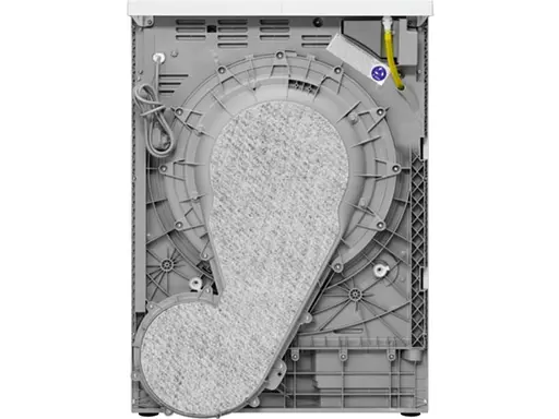 Electrolux Сушильна машина тепловий насос, 9кг, A+++, 64см, дисплей, інвертор, білий - фото 4