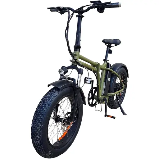 Електровелосипед Vega Joy Fat-2 Green [82242]