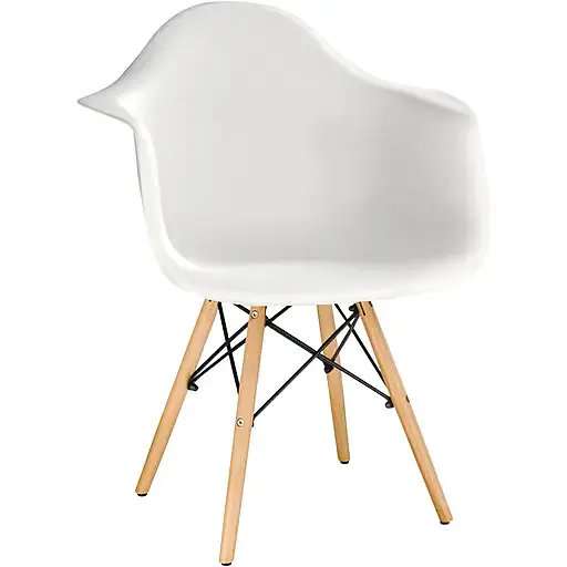 Стул GT Racer X-D23, белый - фото 1