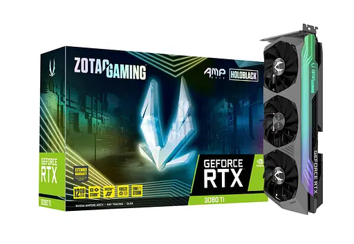 Відеокарта Zotac GAMING GeForce RTX 3080 Ti AMP Holo (ZT-A30810F-10P)