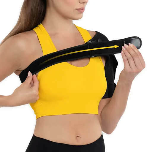 Фіксатор (бандаж) плечового суглоба 4FIZJO універсальний 1 шт 4FJ0480 (P-5907739317520) - фото 9