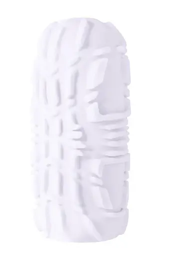 Мастурбатор Lola Games Marshmallow Maxi Fruity 14.1 см (белый) - фото 4