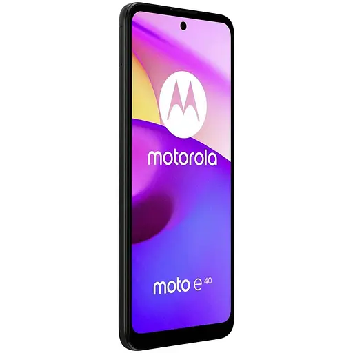 Смартфон Motorola Moto E40 (XT2159) 4/64Gb Carbon Gray (Grade C) Seller Refurbished - фото 3