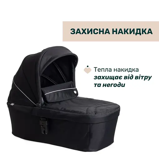 Коляска 2в1 Chicco Activ3 черная (87154.31.01) - фото 6