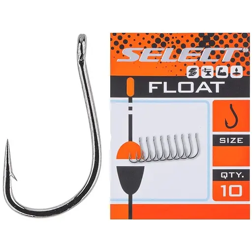 Крючок Select Float #12, 10 шт. (1013-1870.51.41)