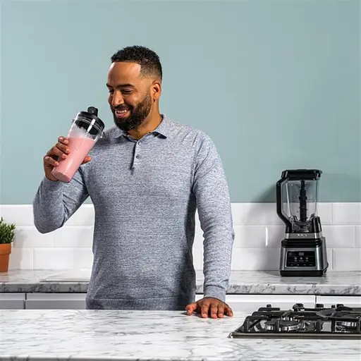 Блендер Ninja 2-в-1 BN750EU - фото 9